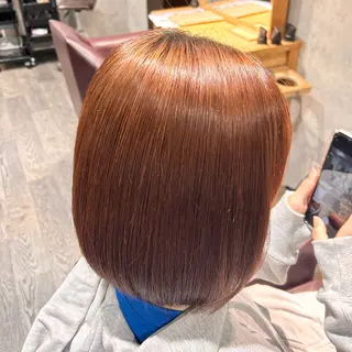 ブリーチ/アレンジ/ 19歳/新宿/アリルのヘアスタイル