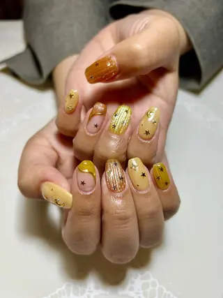 ネイル g-up nail所属・米田 律子のネイルデザイン