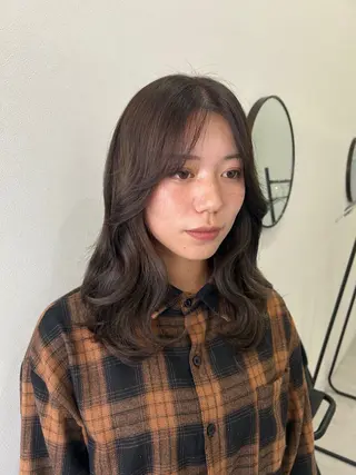 カラー ジャスミン 🧿のヘアスタイル
