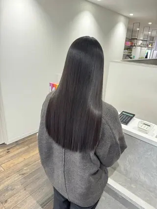 ロング 指名支持率NO.1 スタイリストのヘアスタイル