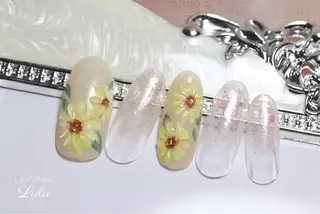 ネイル Lulu nail salon 南堀江店所属・西村 あやかのネイルデザイン