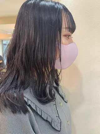 ロング カラー DiMPlE  ディンプル所属・🌸スタイリスト 山浦美恵のヘアスタイル