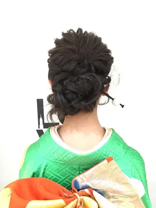 セミロング ✂️小顔カット✂️ 山本有紀のヘアスタイル