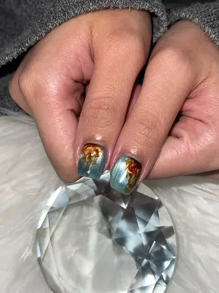 ネイル Basic本厚木店 𝑨𝒀𝑼✨️のネイルデザイン