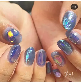 ネイル Chérinail 爪のお手入れのネイルデザイン