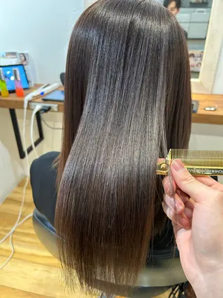 ロング Grege所属・恵比寿/メンズ ／髪質改善🍃金丸のヘアスタイル