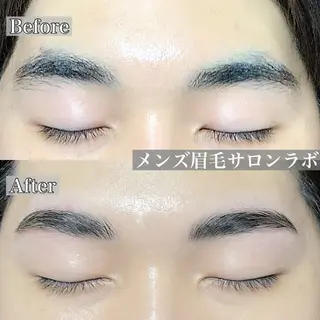 メンズ アイブロウ メンズ眉毛サロンラボ恵比寿代官山本店所属・メンズ眉毛サロンラボ 渋谷店　野手のエステ・リラクイメージ