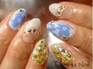 ネイル Rindu Nail 名駅miniのネイルデザイン