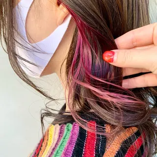 セミロング ︎︎🧸 yuri ︎︎🧸のヘアスタイル