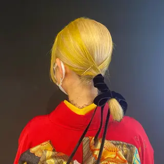 ヘアアレンジ 月野涼風 /レイヤーカットのヘアスタイル