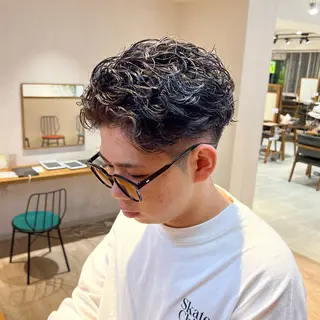 メンズ men's salon dot.tokyo所属・【メンズ特化】 野津山 蒼のヘアスタイル