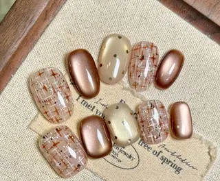 ネイル H&B せつかのネイルデザイン