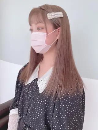 ロング 艶髪/モテヘア🎀 MIHOのヘアスタイル