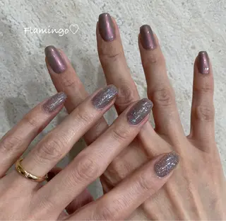 ネイル 40代からの爪を守る ×ケア重視サロン♡のネイルデザイン