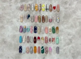 ネイル Rich to 福岡のネイルデザイン