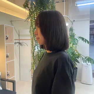 カラー サンクレポ所属・加藤 ヒカリのヘアスタイル