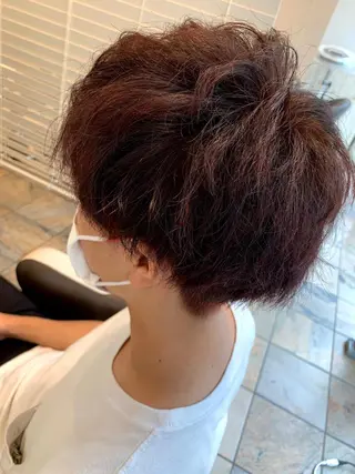 カラー メンズ 即モテ×メンズヘア/ 表参道/MOMONEのヘアスタイル