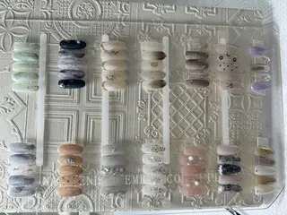 ネイル チ ンのネイルデザイン