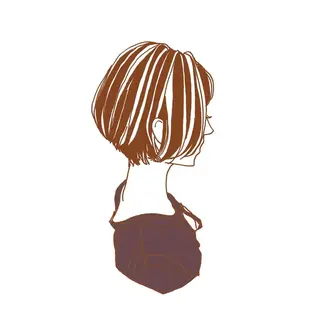 ショート パーマ IT by ALBUM八王子店のヘアスタイル