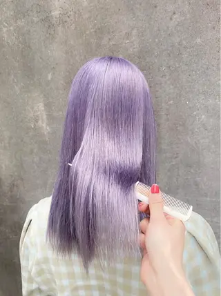 ロング motel所属・雰囲気引き出す ✨大人レディのヘアスタイル