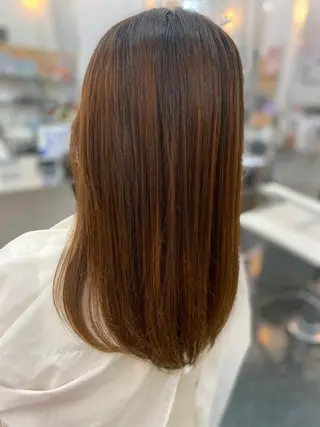 ミディアム ✨艶髪✨ 竹澤佳臣のヘアスタイル