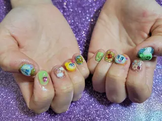 ネイル 💜bora .のネイルデザイン