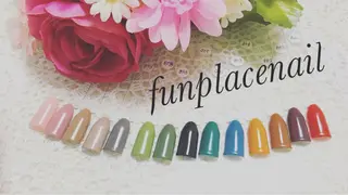 ショート ミディアム セミロング ロング カラー パーマ ヘアアレンジ キッズ ネイル マツエク・マツパ nail salon＆school felice所属・フェリーチェ瑞江店 新山のネイルデザイン