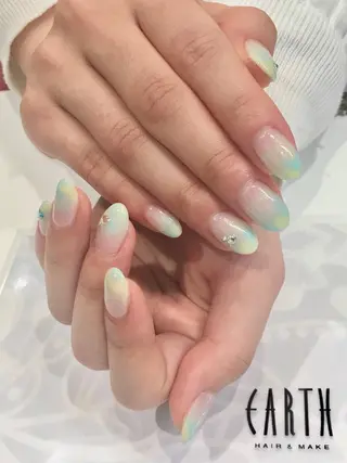 ネイル 佐藤 まりえのネイルデザイン