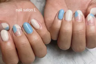 ネイル 吉川市 ネイルサロンLのネイルデザイン