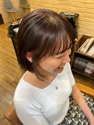 ミディアム 林 花鈴🐇🌸のヘアスタイル