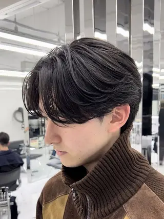 パーマ 白井俊哉/お悩み 相談所のヘアスタイル