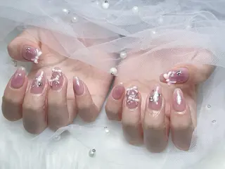 ネイル 【Eclat エクラ】nail&beauty所属・Eclat〔エクラ〕 MOEKA𝜗𝜚*のネイルデザイン