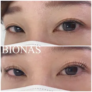 マツエク・マツパ BIONAS 【ビオナス】のマツエク・マツパデザイン