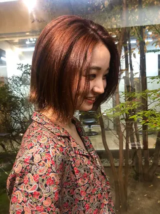 ショート 桑原 菜摘のヘアスタイル