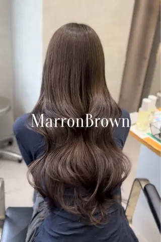 カラー Aya/梅田 /髪質改善カラーのヘアスタイル