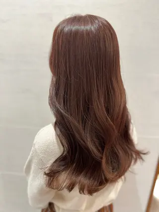 ロング 伊藤 アユミのヘアスタイル