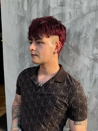 ショート 伶風 /髪質改善ストレートのヘアスタイル