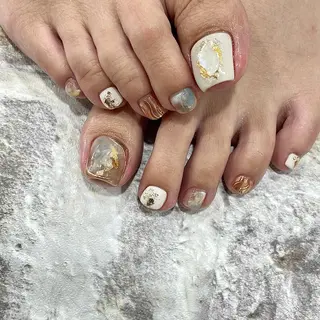 ネイル Allure小山店 後藤文香のネイルデザイン