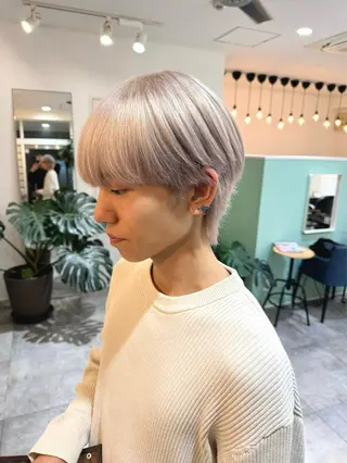 ショート pukana la所属・pukanala /  Yukaのヘアスタイル