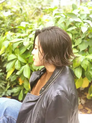 ショート 能登谷 きよのヘアスタイル