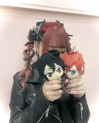 ロング ヘアアレンジ lien ヘアサロンリアンのヘアスタイル