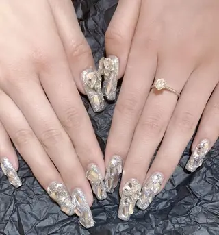 ネイル AB マツエクネイルサロンのネイルデザイン