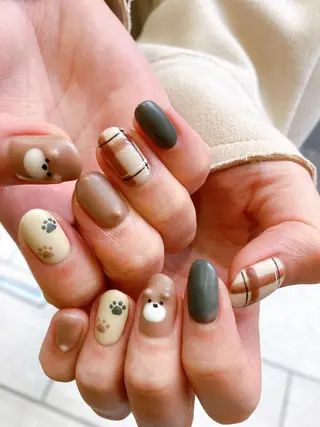 ネイル Nest 平出のネイルデザイン