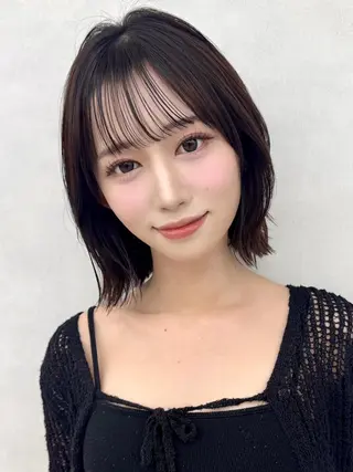 ミディアム ボブ特化美容師💖 RYUGA💖のヘアスタイル