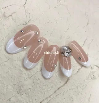 ロング カラー ネイル be-cares beauty(豊川店のネイルデザイン