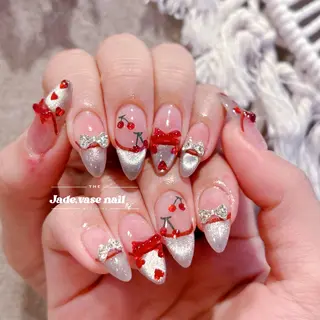 ネイル ✰Jade.vase 銀座一丁目・東銀座のネイルデザイン