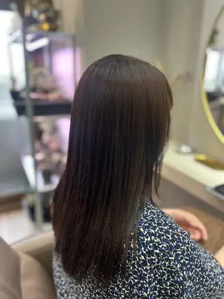 セミロング 池田 太一のヘアスタイル