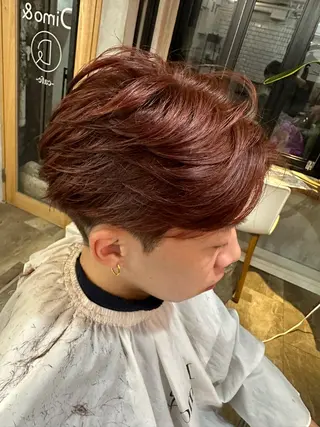 ショート Dimo＆所属・ハイライトカラー /ダイスケのヘアスタイル