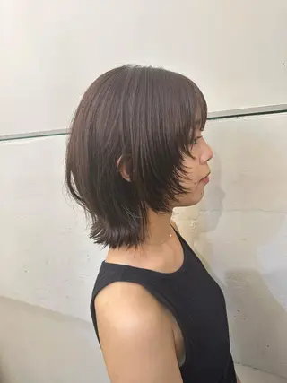 ミディアム 柔らかbeige /chinari❤︎のヘアスタイル