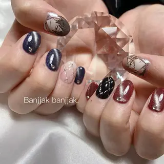 ネイル パンチャパンチャ ネイルサロンのネイルデザイン